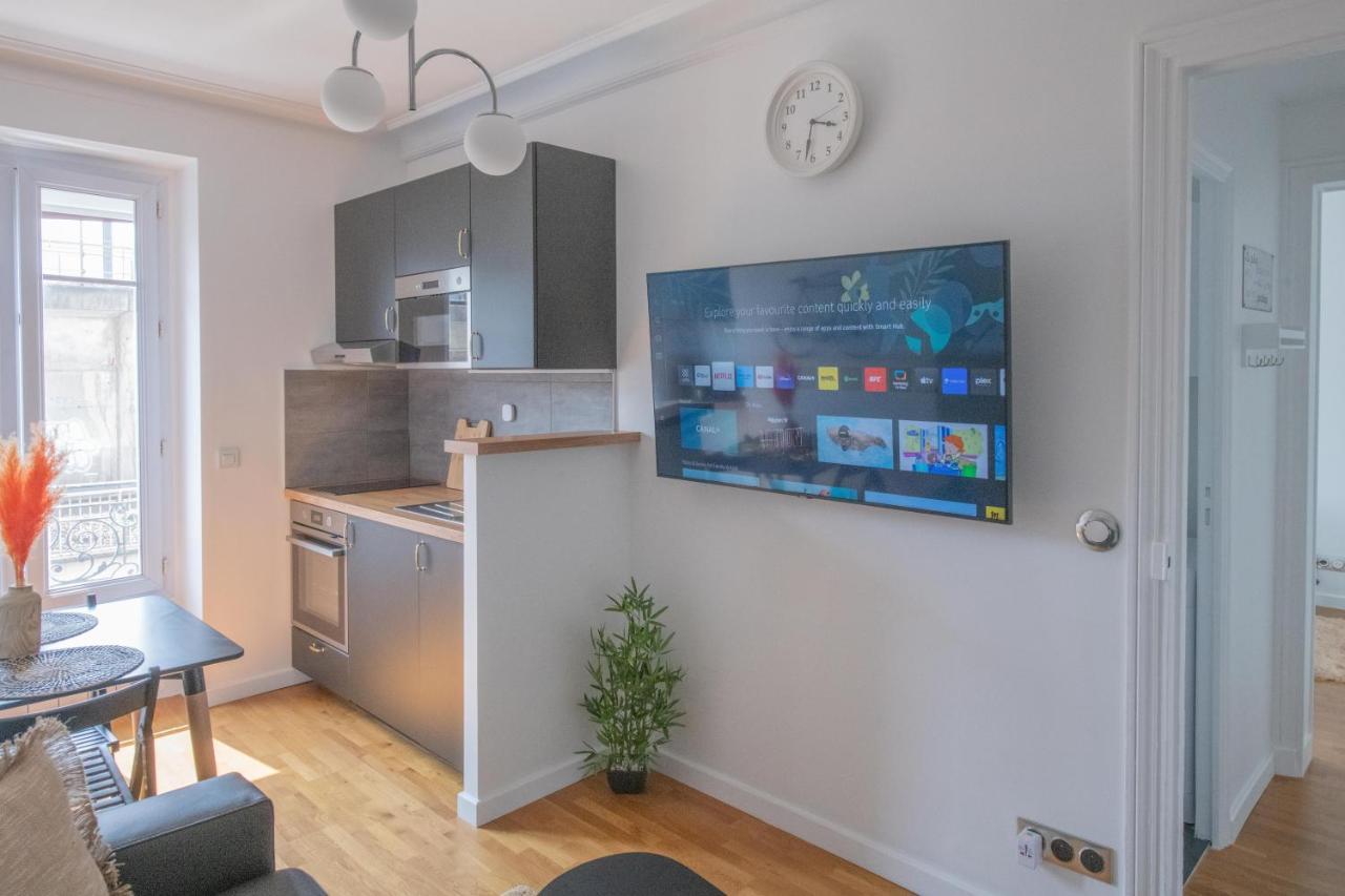 Paris Bercy - Charming Apartment 2 Rooms Exterior foto