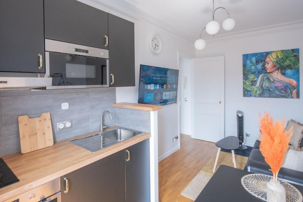 Paris Bercy - Charming Apartment 2 Rooms Exterior foto