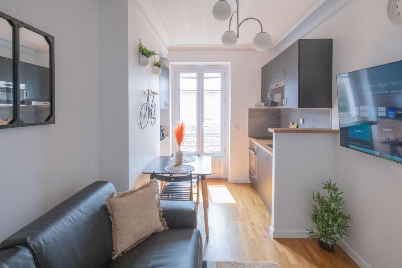 Paris Bercy - Charming Apartment 2 Rooms Exterior foto
