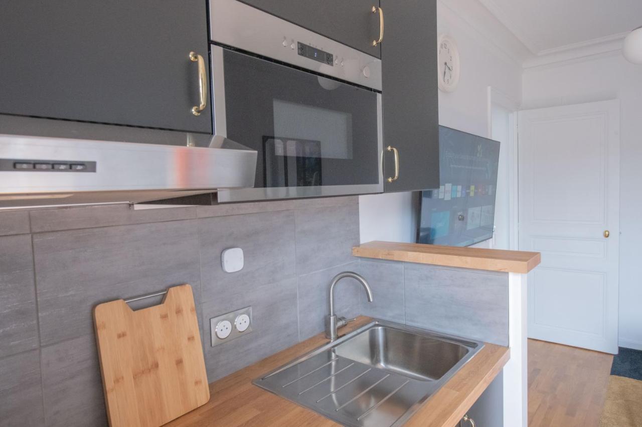 Paris Bercy - Charming Apartment 2 Rooms Exterior foto