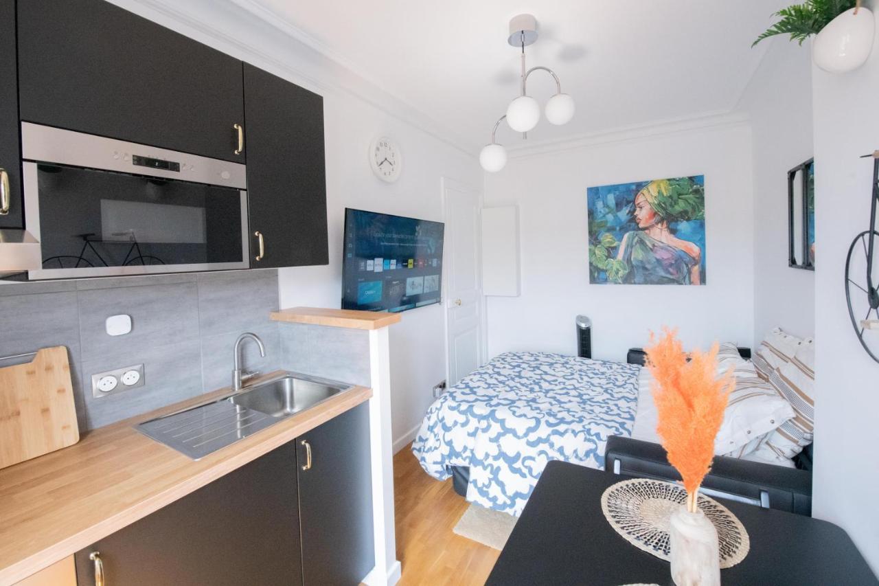 Paris Bercy - Charming Apartment 2 Rooms Exterior foto