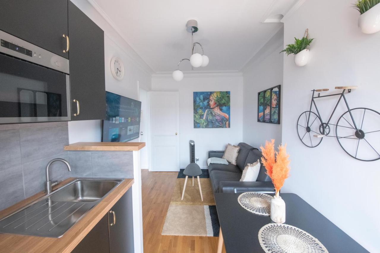 Paris Bercy - Charming Apartment 2 Rooms Exterior foto