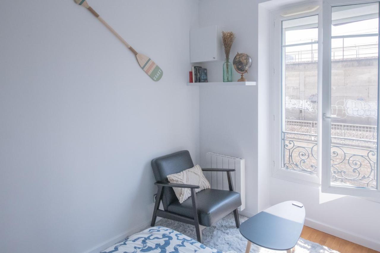 Paris Bercy - Charming Apartment 2 Rooms Exterior foto