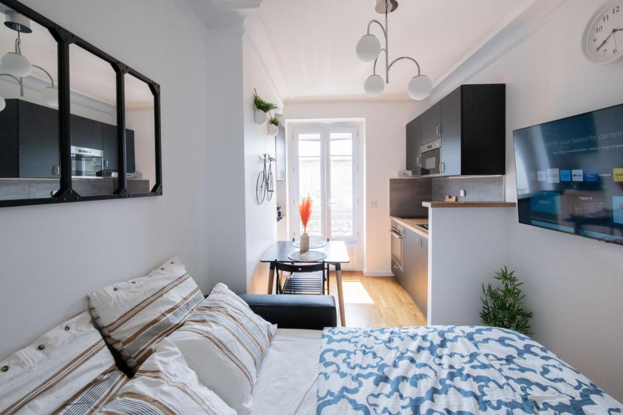 Paris Bercy - Charming Apartment 2 Rooms Exterior foto